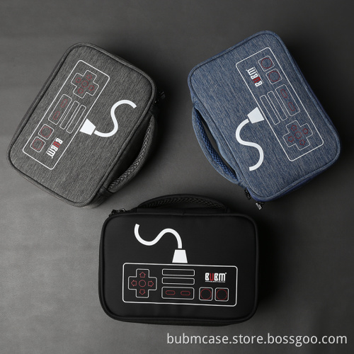 BUBM Carrying Case for Nintendo NES Classic Edition Console & Controller Accessories Stroage Bag